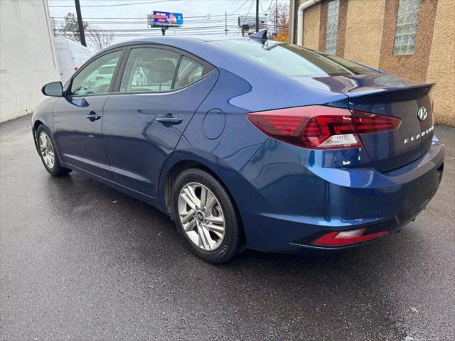 used 2019 Hyundai Elantra car, priced at $11,199