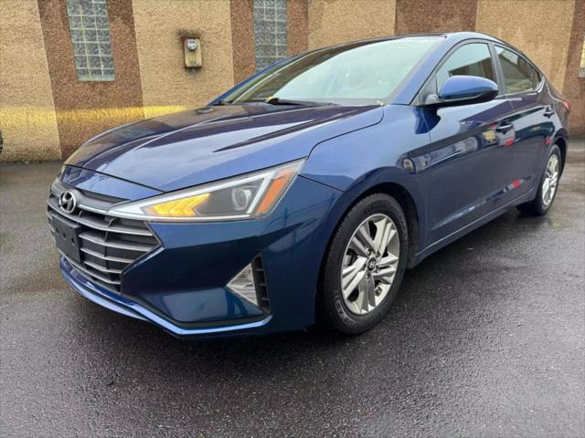 used 2019 Hyundai Elantra car, priced at $11,199