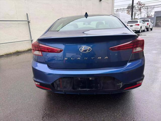 used 2019 Hyundai Elantra car, priced at $11,199