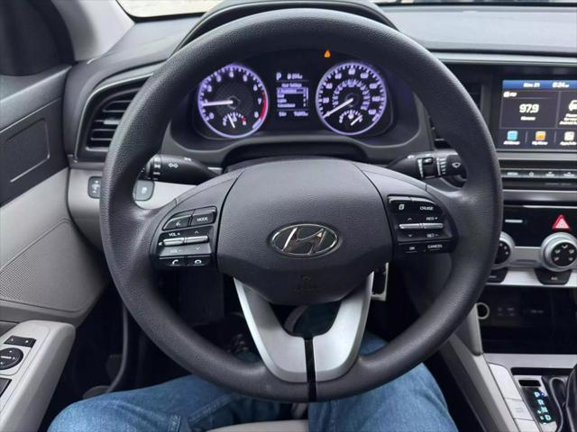 used 2019 Hyundai Elantra car, priced at $11,199