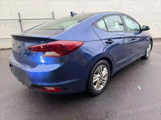 used 2019 Hyundai Elantra car, priced at $11,199