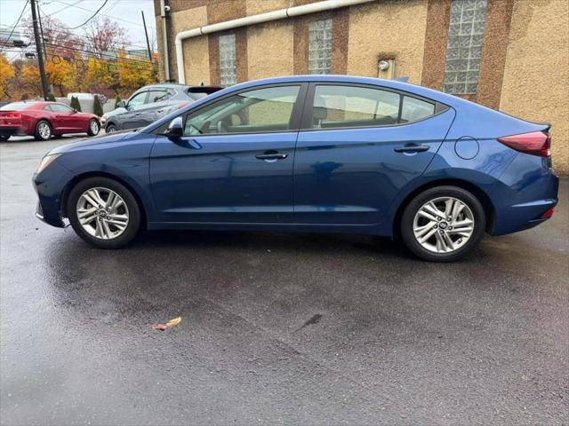 used 2019 Hyundai Elantra car, priced at $11,199