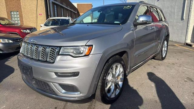 used 2020 Jeep Grand Cherokee car, priced at $19,999