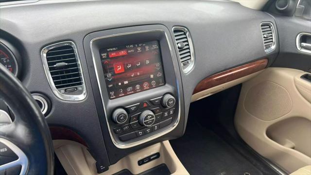 used 2014 Dodge Durango car, priced at $11,799