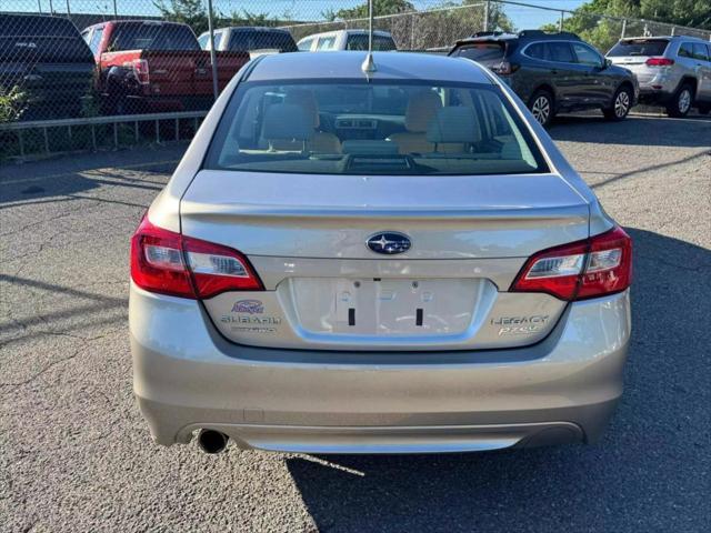 used 2016 Subaru Legacy car, priced at $9,999