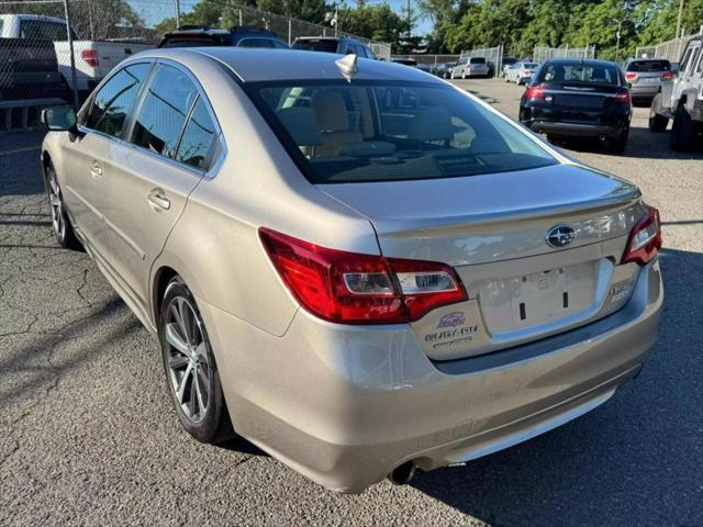 used 2016 Subaru Legacy car, priced at $9,999