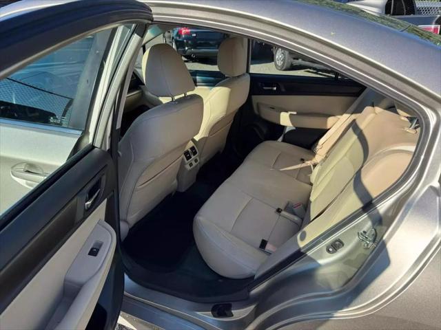 used 2016 Subaru Legacy car, priced at $9,999