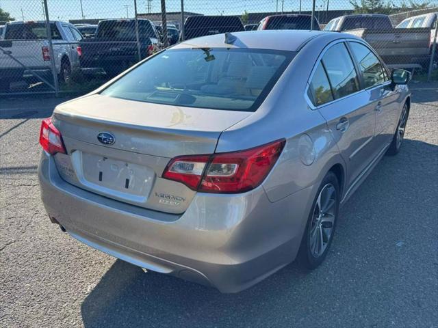 used 2016 Subaru Legacy car, priced at $9,999