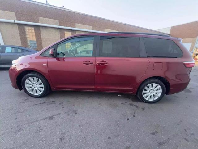 used 2017 Toyota Sienna car, priced at $13,999