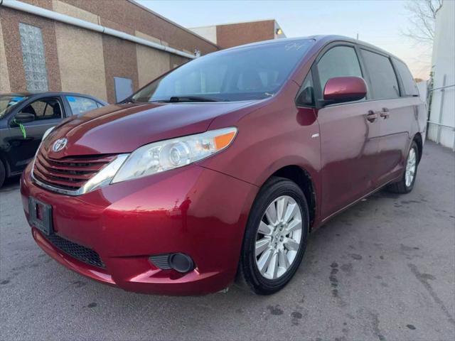 used 2017 Toyota Sienna car, priced at $13,999