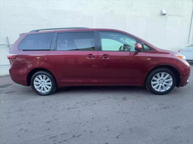 used 2017 Toyota Sienna car, priced at $16,499