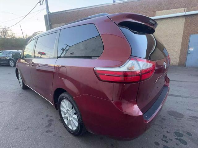 used 2017 Toyota Sienna car, priced at $13,999