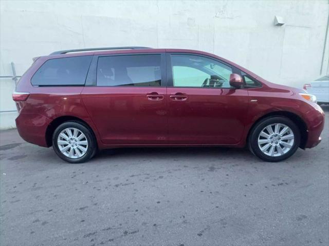 used 2017 Toyota Sienna car, priced at $13,999