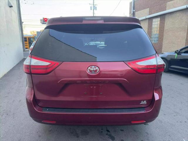 used 2017 Toyota Sienna car, priced at $16,499