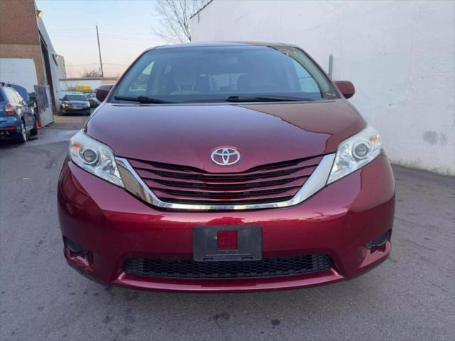 used 2017 Toyota Sienna car, priced at $16,499