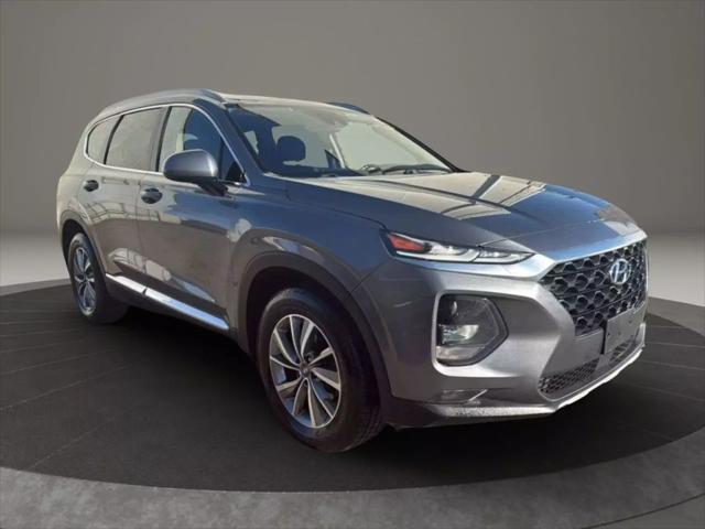 used 2019 Hyundai Santa Fe car, priced at $10,999
