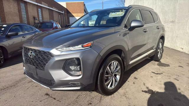 used 2019 Hyundai Santa Fe car, priced at $12,999