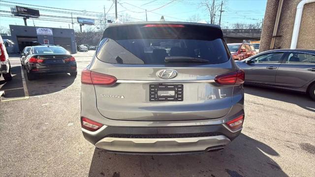 used 2019 Hyundai Santa Fe car, priced at $12,999