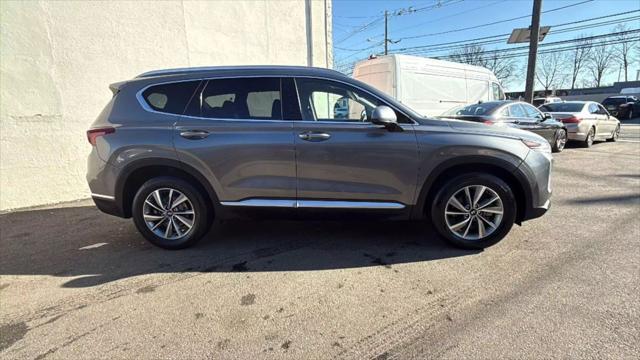 used 2019 Hyundai Santa Fe car, priced at $12,999