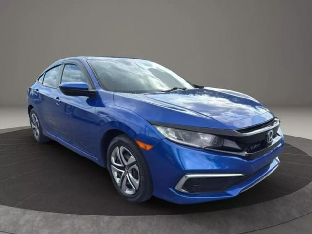 used 2020 Honda Civic car, priced at $11,999