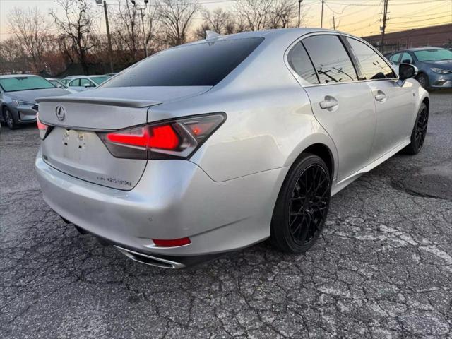 used 2017 Lexus GS 350 car, priced at $22,799