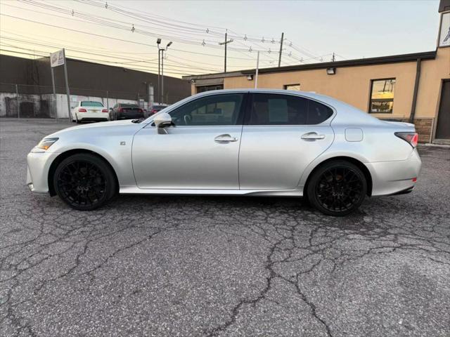 used 2017 Lexus GS 350 car, priced at $22,799