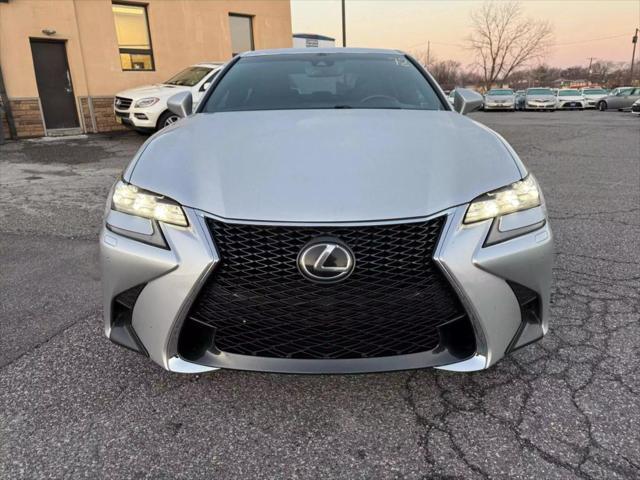 used 2017 Lexus GS 350 car, priced at $22,799