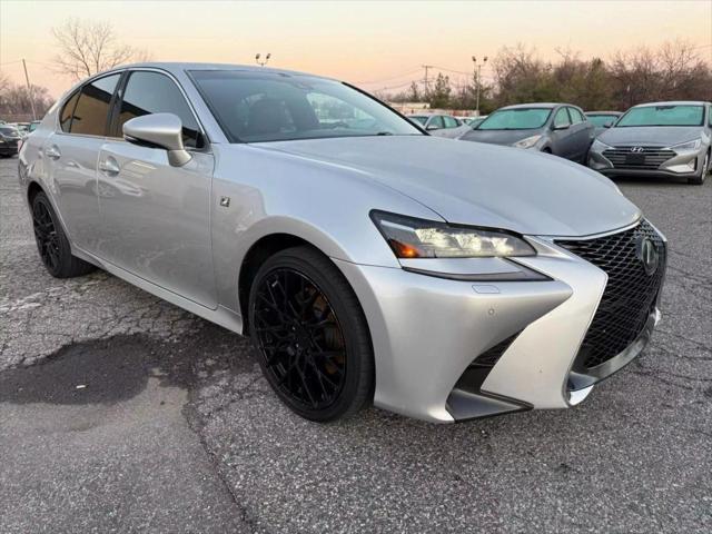 used 2017 Lexus GS 350 car, priced at $22,799