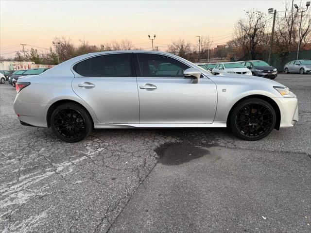 used 2017 Lexus GS 350 car, priced at $22,799