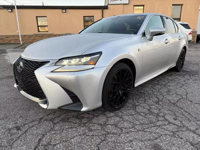 used 2017 Lexus GS 350 car, priced at $22,799