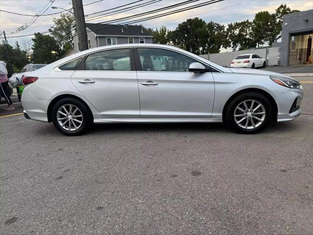 used 2018 Hyundai Sonata car, priced at $10,299