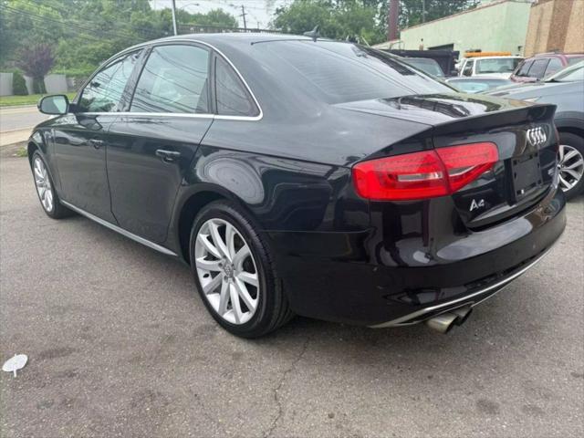 used 2014 Audi A4 car, priced at $8,999