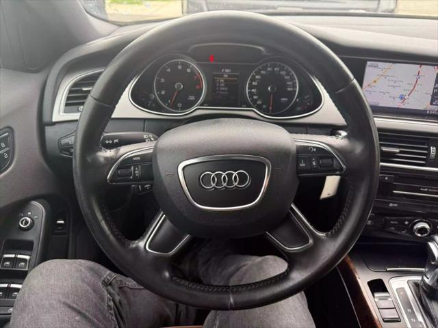 used 2014 Audi A4 car, priced at $8,999