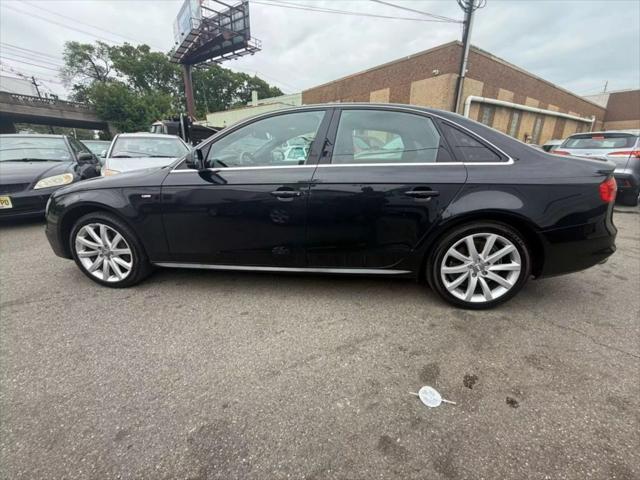 used 2014 Audi A4 car, priced at $8,999