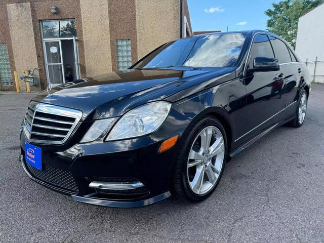 used 2013 Mercedes-Benz E-Class car, priced at $9,799