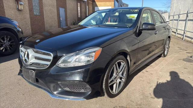 used 2016 Mercedes-Benz E-Class car, priced at $11,499