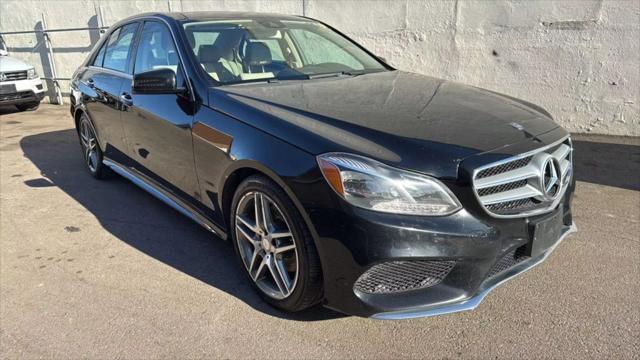 used 2016 Mercedes-Benz E-Class car, priced at $11,999