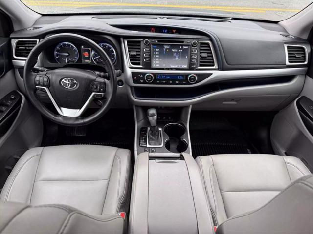 used 2018 Toyota Highlander car, priced at $19,499