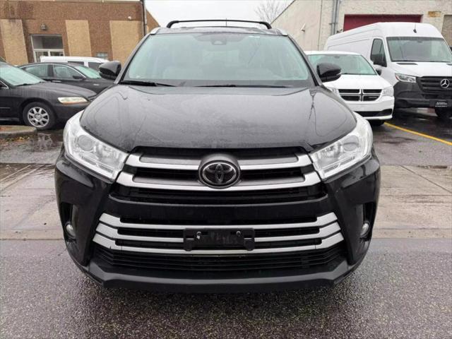 used 2018 Toyota Highlander car, priced at $19,499