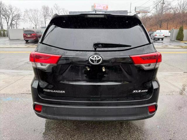 used 2018 Toyota Highlander car, priced at $19,499