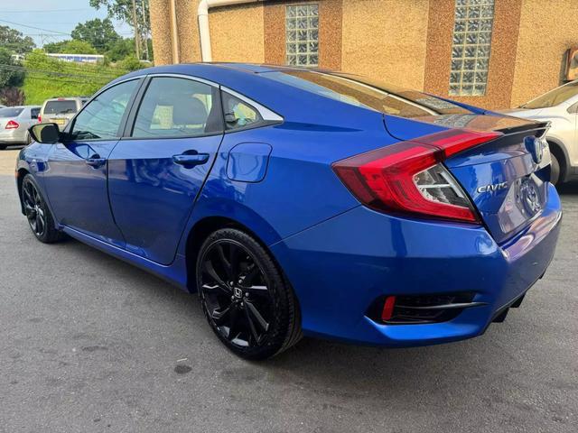 used 2020 Honda Civic car, priced at $19,999