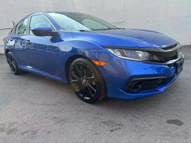 used 2020 Honda Civic car, priced at $19,999