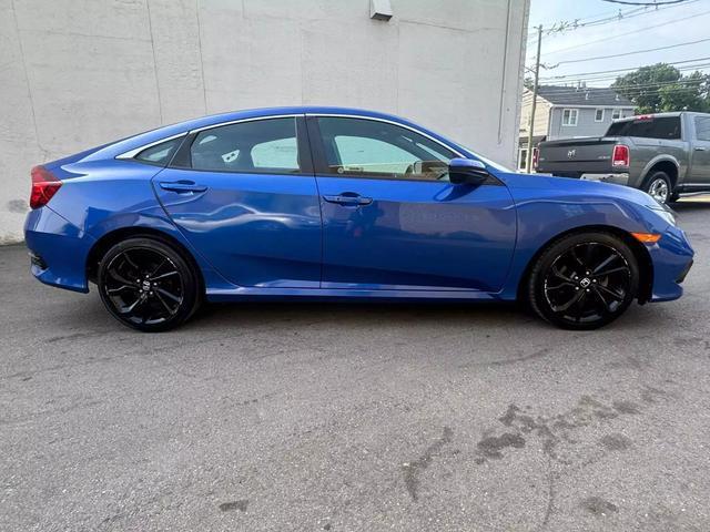 used 2020 Honda Civic car, priced at $19,999