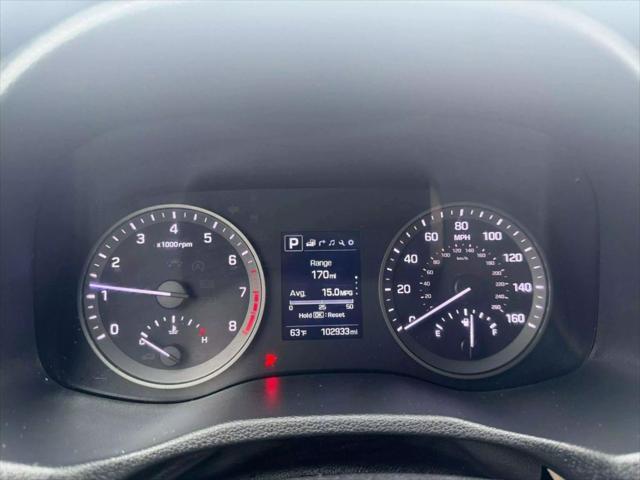 used 2018 Hyundai Tucson car, priced at $10,499
