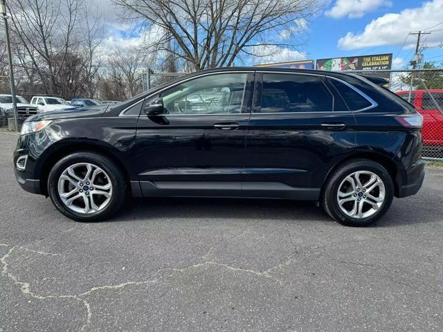 used 2017 Ford Edge car, priced at $11,499