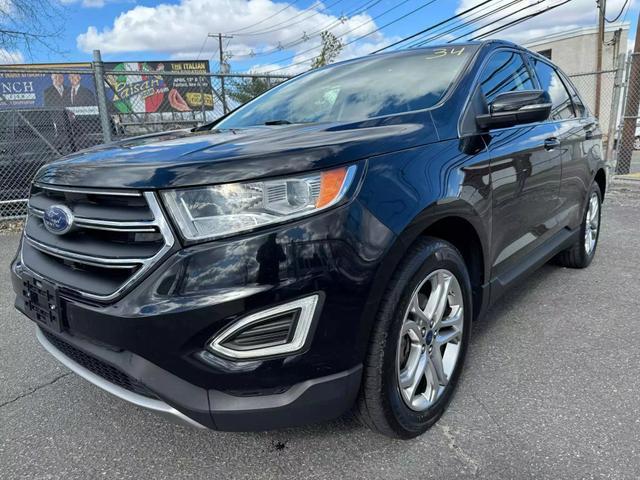 used 2017 Ford Edge car, priced at $11,299