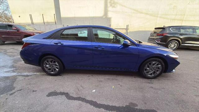 used 2024 Hyundai Elantra car, priced at $18,499