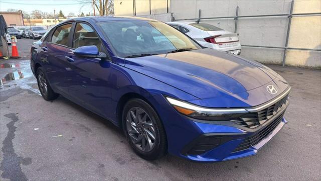 used 2024 Hyundai Elantra car, priced at $18,499
