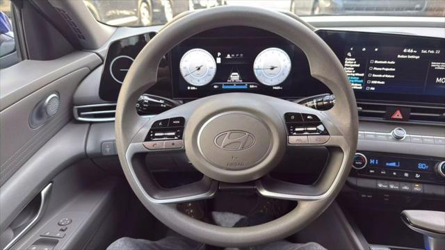 used 2024 Hyundai Elantra car, priced at $18,499