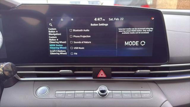 used 2024 Hyundai Elantra car, priced at $18,499